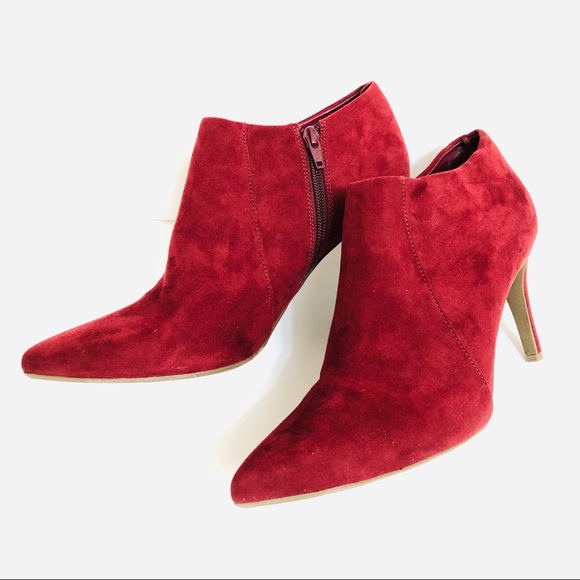 OLD NAVY Chelsea Boots dark Burgundy Wine Color as last picture - Picture 2 of 8